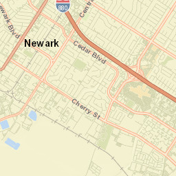 5880 Thornton Ave, Newark, CA 94560, USA Street Map