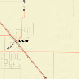 3524-3532 Fresno Avenue Denair CA 95316 Street Map