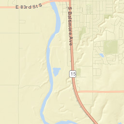401-499 S Georgie Ave Derby KS Street Map