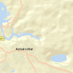 Aznalcóllar Street Map