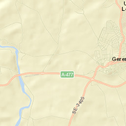 Gerena Street Map