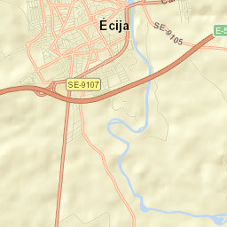 Écija Street Map