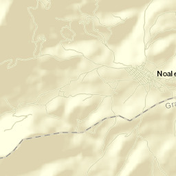 Noalejo Street Map