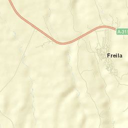Freila Street Map
