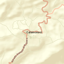 Calamonaci Street Map