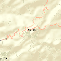 Sutera Street Map