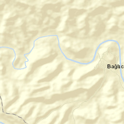 Bağlıca Street Map