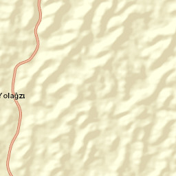 Yolağzı Street Map