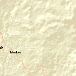 Şırnak Street Map