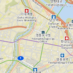 Yeongdeungpo-gu Street Map