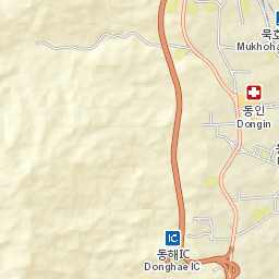 Tonghae Street Map