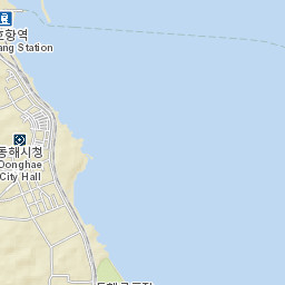 Donghae-si Street Map