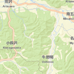 Sanjō Shi Street Map