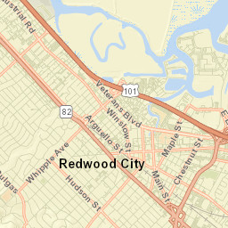 1 Uccelli Blvd, Redwood City, CA 94063 Street Map