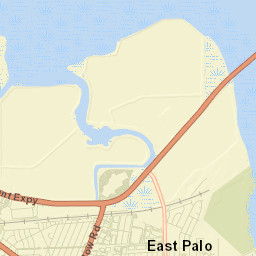 Bayfront Expy, Menlo Park, CA 94025 Street Map