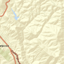 Mariposa Street Map