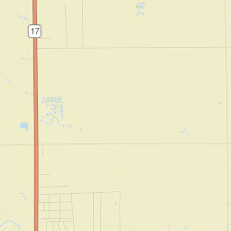 Alamosa East Street Map