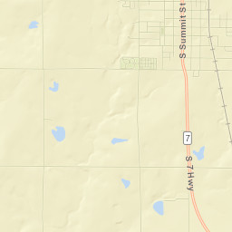 Crawford County Street Map