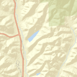 Iron County Street Map