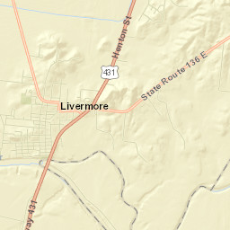 Livermore Street Map