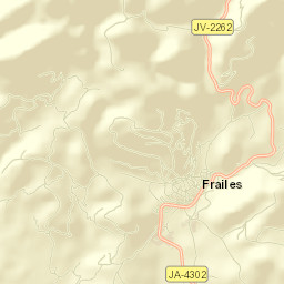 Frailes Street Map