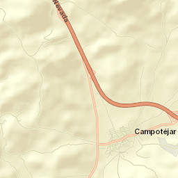 Campotéjar Street Map