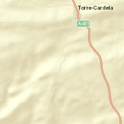 Torre-Cardela Street Map
