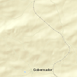 Gobernador Street Map