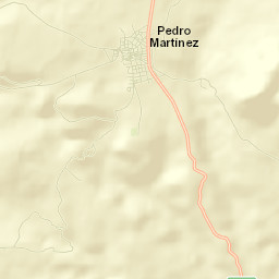 Pedro Martínez Street Map