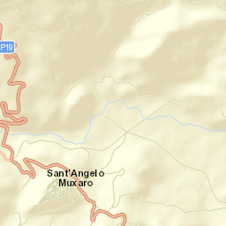 Sant'Angelo Muxaro Street Map