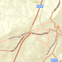Caltanissetta Street Map