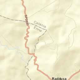 Raddusa Street Map