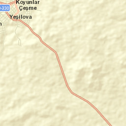 Yeşilova Street Map