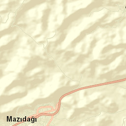 Mazıdağı Street Map
