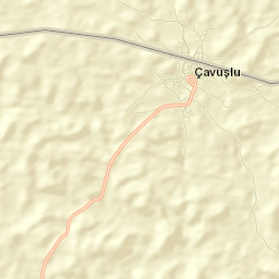 Çavuşlu Street Map