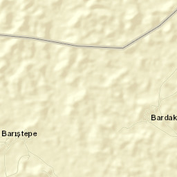 Barıştepe Street Map