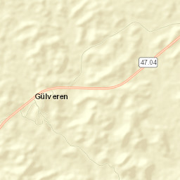 Gülveren Street Map