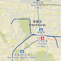 Bupyeong-gu Street Map