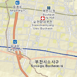 Bucheon-si Street Map