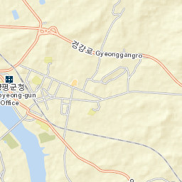 Yangp'yŏng Street Map