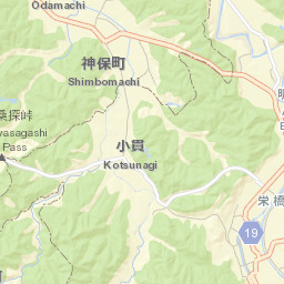 Tochio-honchō Street Map