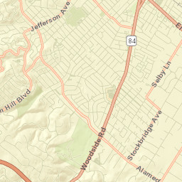 626 Poplar Ave Redwood City CA Street Map