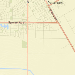 Patterson Street Map