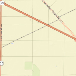 200-1598 E Greenway Ave Turlock Street Map