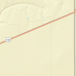 County Road 57, Walsh, CO 81090 Street Map