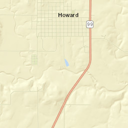 Howard Street Map
