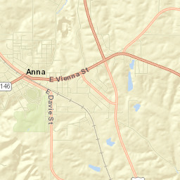 Anna Street Map