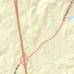 Johnson County Street Map