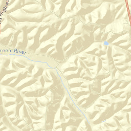 Lincoln County Street Map