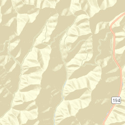 Pike County Street Map